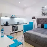 Parking, Ac, 2 Bedroom Design Flat In The Center * Budapest