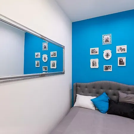 Parking, Ac, 2 Bedroom Design Flat In The Center Apartman